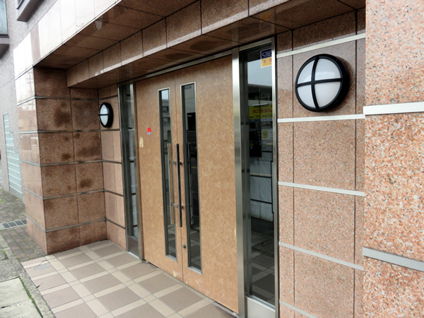 ロワールガーデン東林間の外観