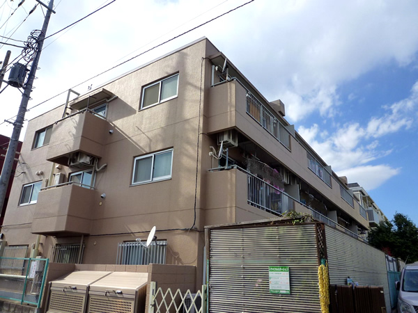 ライオンズマンション中央林間第2の外観