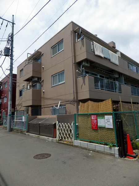 ライオンズマンション中央林間第2の外観