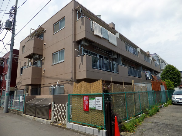 ライオンズマンション中央林間第2の外観