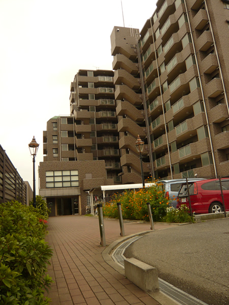 ドラゴンマンション中央林間弐番館の外観