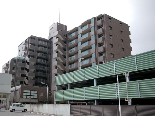 ドラゴンマンション中央林間弐番館の外観