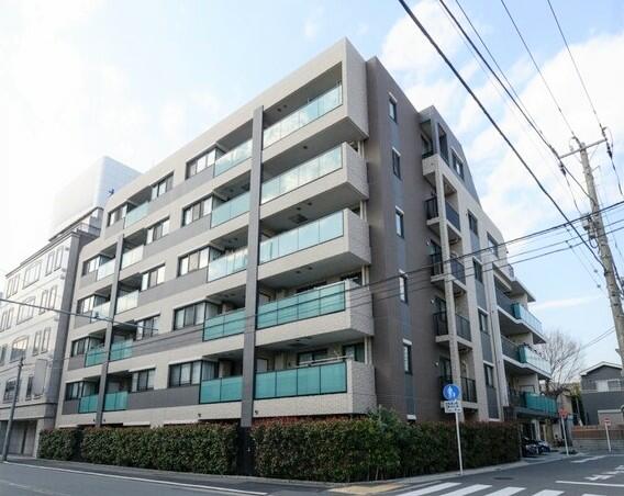 オープンレジデンシア中野の外観