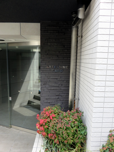 アルテシモカーロの外観