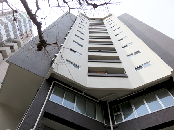 目黒ハイホームの外観