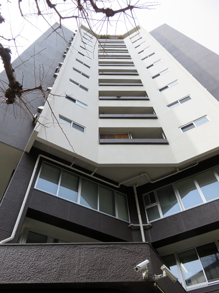 目黒ハイホームの外観