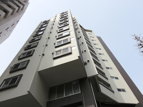 目黒ハイホームの外観