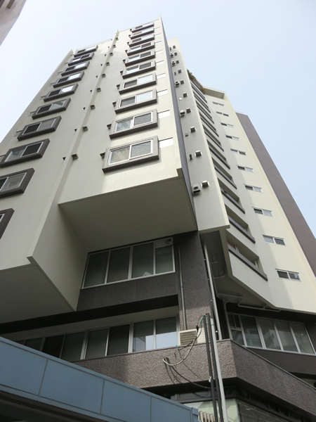 目黒ハイホームの外観