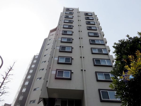 目黒ハイホームの外観