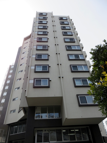 目黒ハイホームの外観