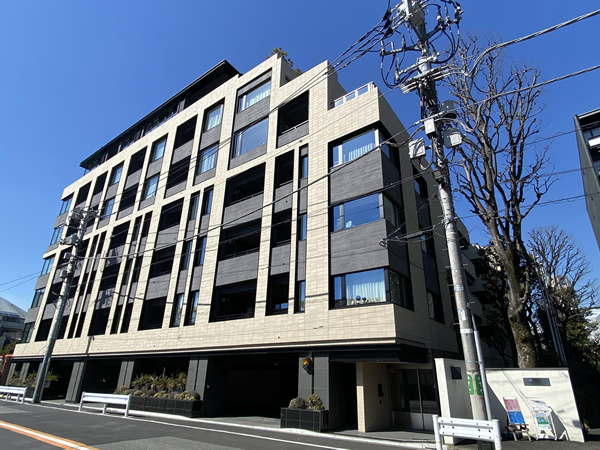 ブランズ代々木参宮橋の外観