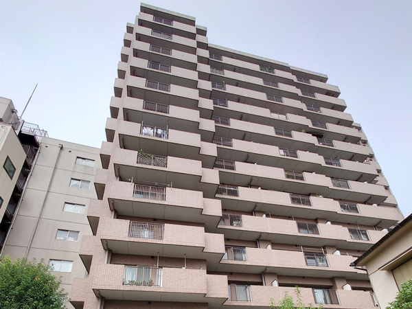 朝日マンション大森東の外観