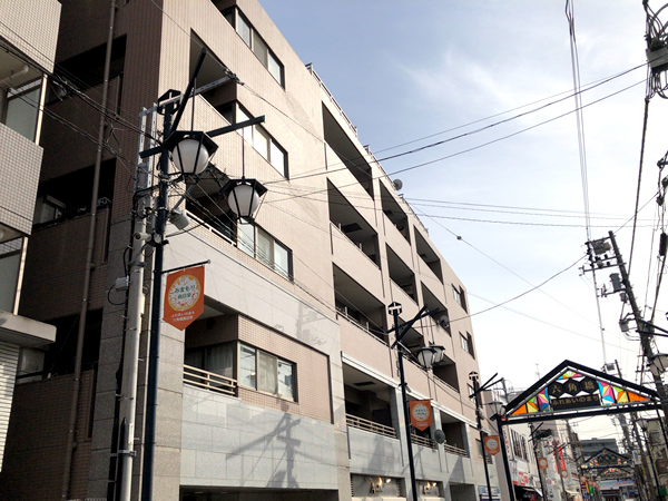 クリオ白楽1番館の外観