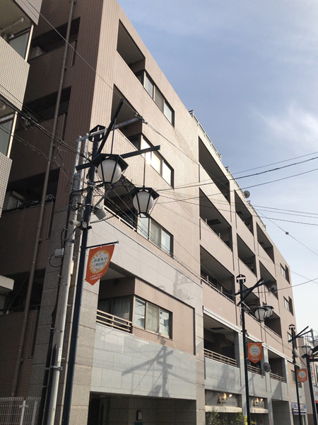 クリオ白楽1番館の外観