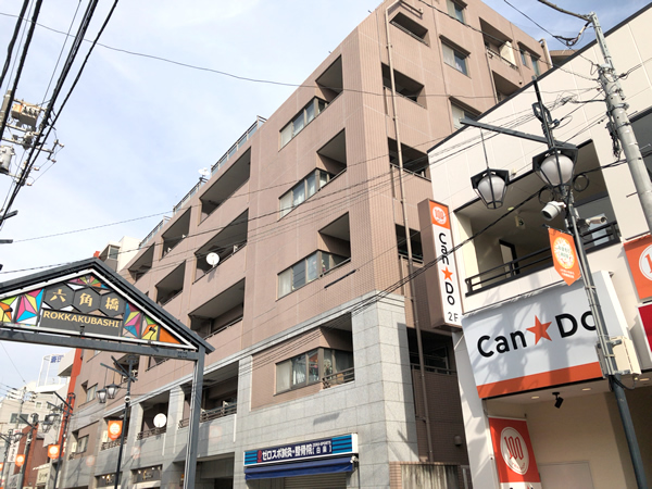 クリオ白楽1番館の外観