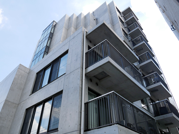 ZOOM高田馬場の外観