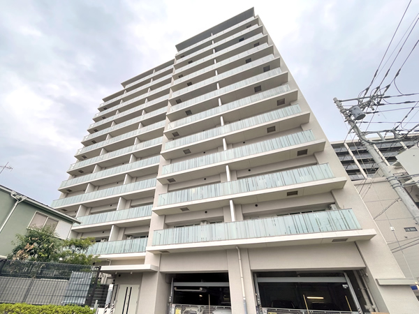 プラウド鵠沼橘の外観