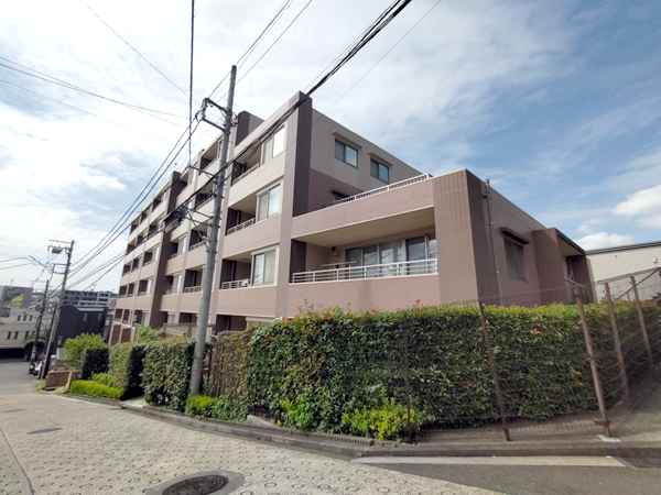 D'クラディア横浜プライムワンテラスの外観