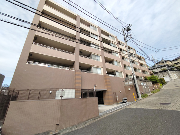 D'クラディア横浜プライムワンテラスの外観