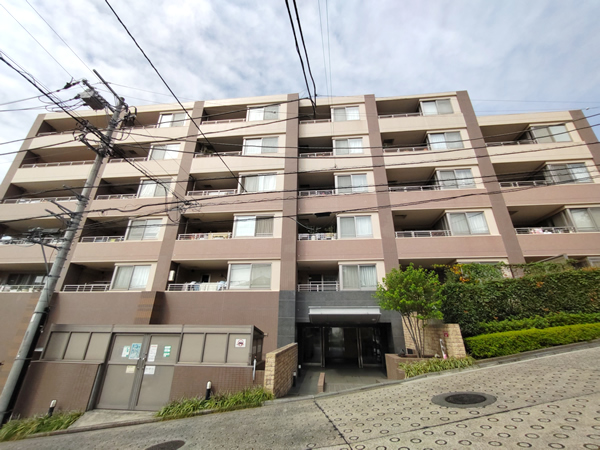 D'クラディア横浜プライムワンテラスの外観