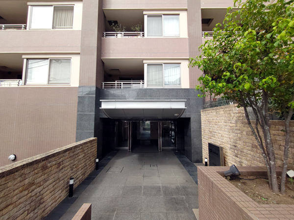 D'クラディア横浜プライムワンテラスの外観