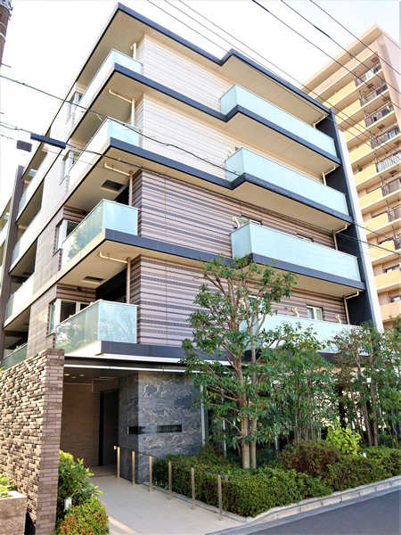 プライム川崎矢向の外観