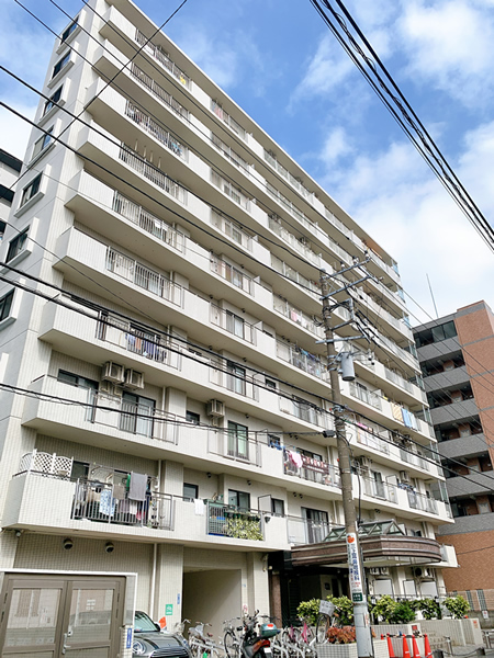 コスモ横浜吉野町の外観