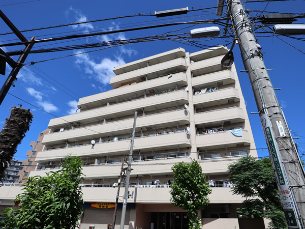 星和東砂ハイツの外観