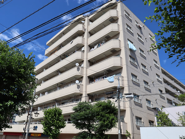 星和東砂ハイツの外観