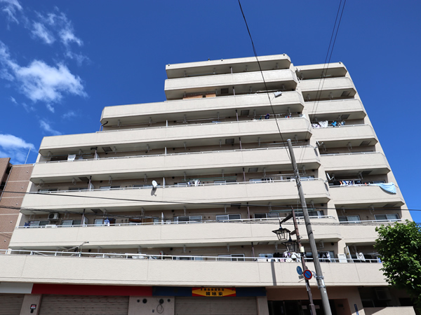 星和東砂ハイツの外観