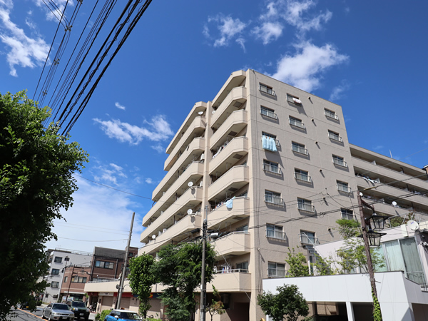 星和東砂ハイツの外観