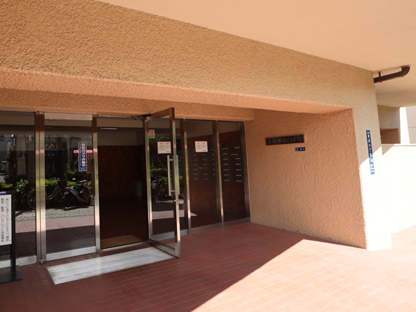 星和東砂ハイツの外観