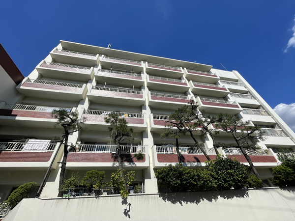 石神井パークサイドマンションの外観