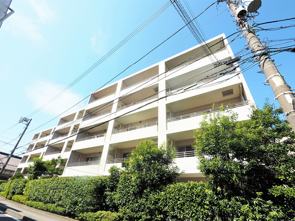 鎌倉御成町マスターズハウスの外観