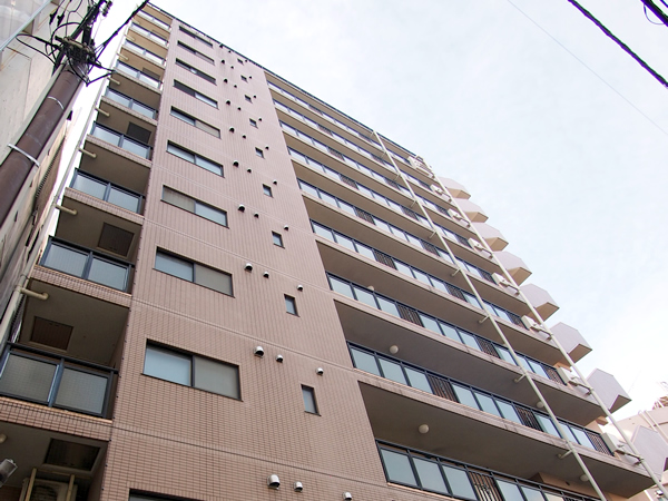 マイキャッスル国立の外観