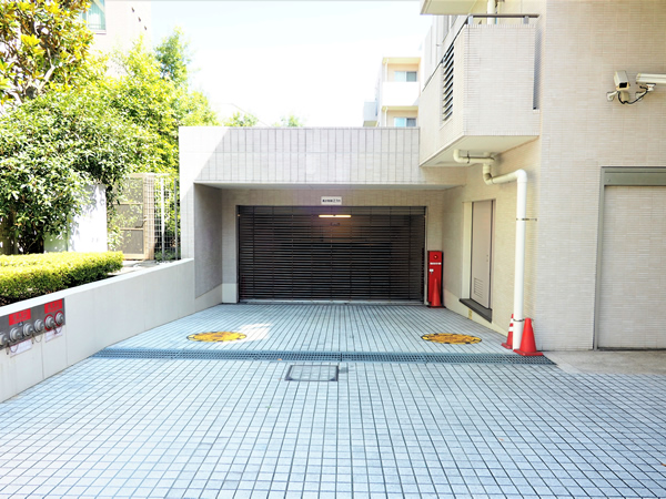 鎌倉御成町マスターズハウスの外観