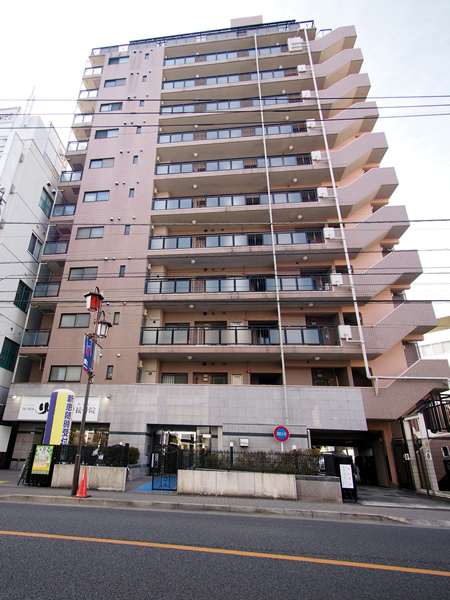 マイキャッスル国立の外観