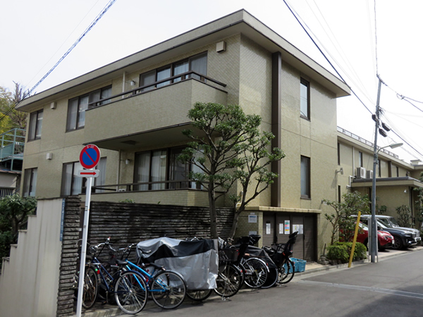 アーケディアヒルズの外観