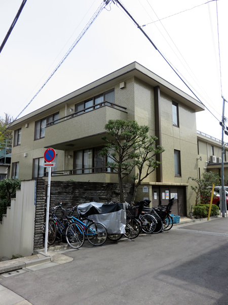 アーケディアヒルズの外観