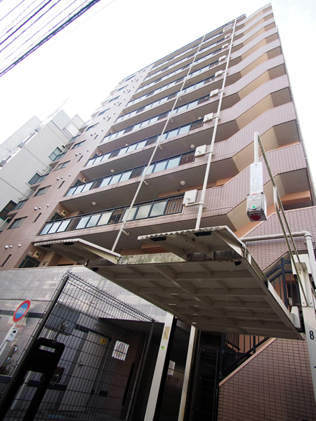 マイキャッスル国立の外観