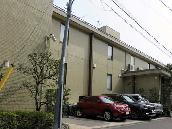 アーケディアヒルズの外観