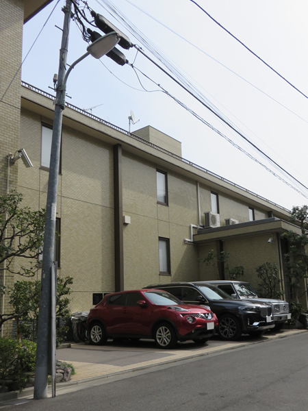 アーケディアヒルズの外観