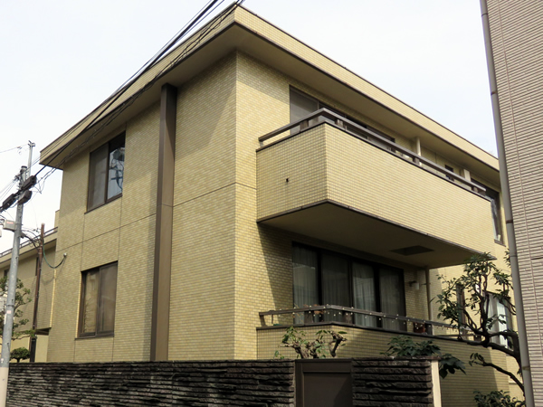 アーケディアヒルズの外観