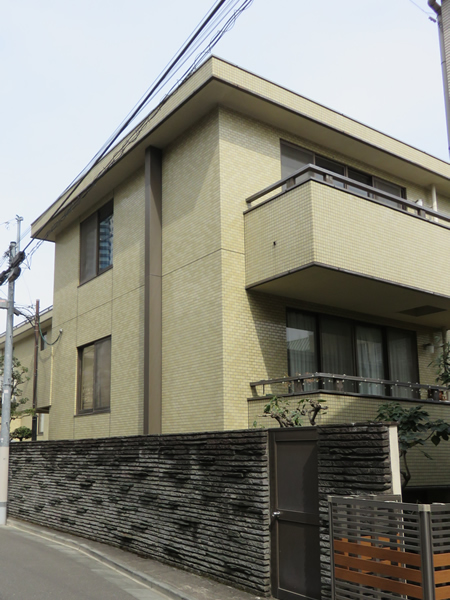 アーケディアヒルズの外観