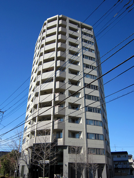 アトラスアリーナ武蔵新城ランドマークコートの外観