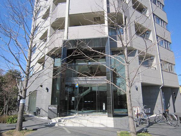 アトラスアリーナ武蔵新城ランドマークコートの外観