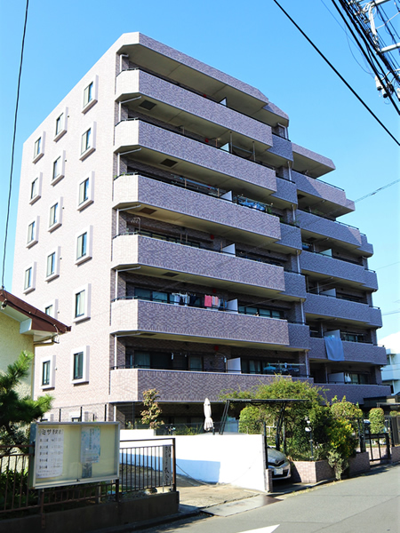 シリウスコート川崎南の外観