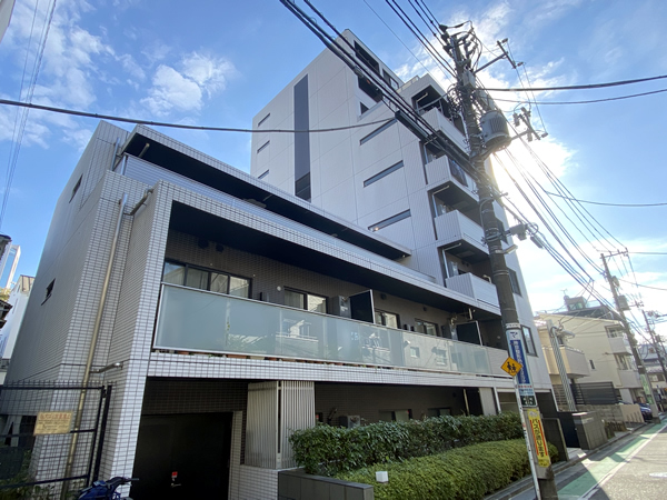 パークレーン渋谷本町の外観