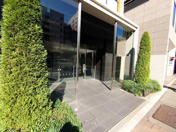 ミッドタウンコンド四谷の外観