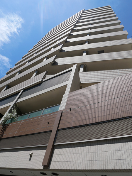 イトーピア目白カレンの外観